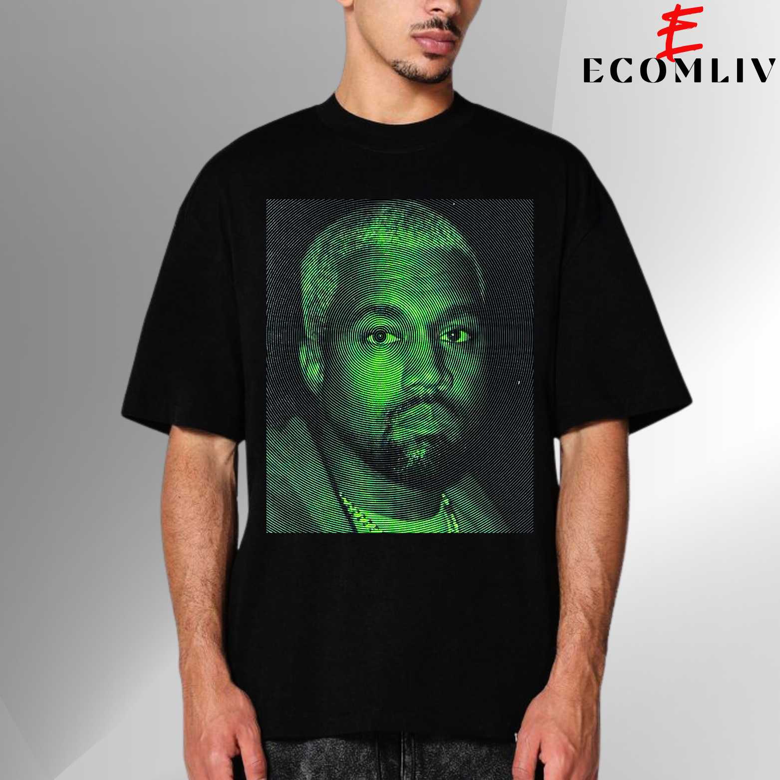 Kanye West T-Shirt, Unisex Hip Hop Tee, Streetwear Shirt